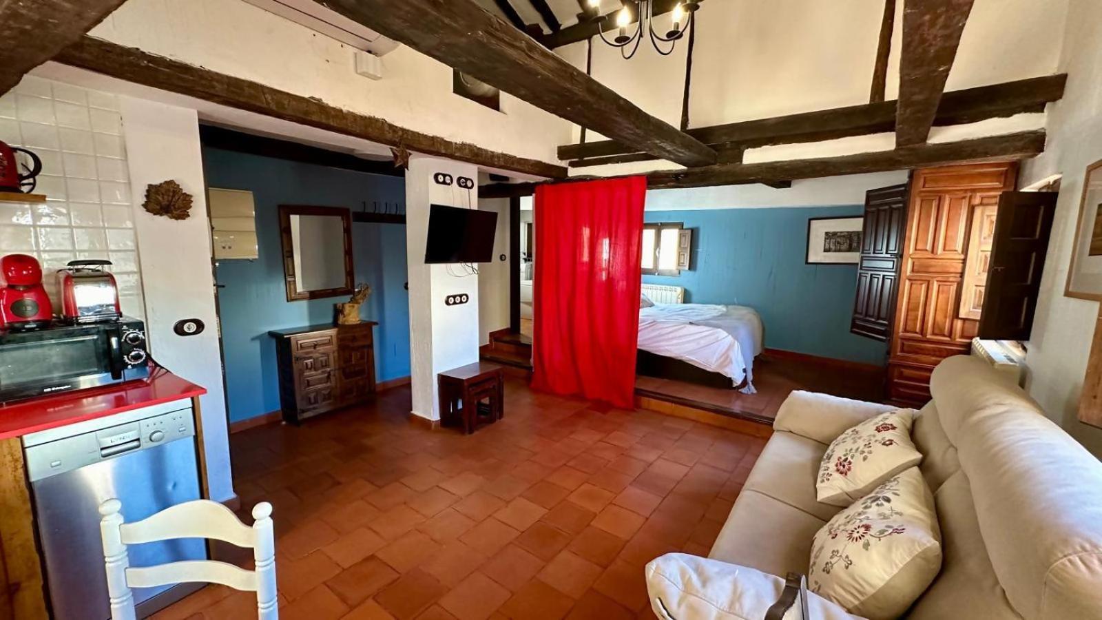 Apartamento Santo Domingo Куенка Екстериор снимка